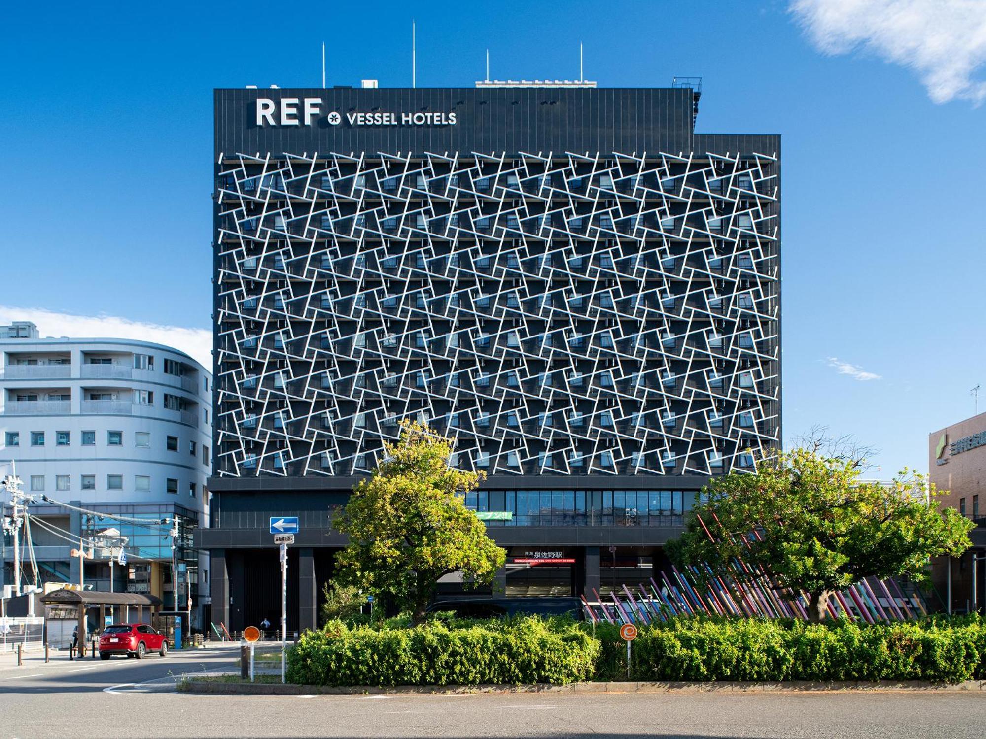 Ref Kansai Airport By Vessel Hotels Izumisano Zewnętrze zdjęcie